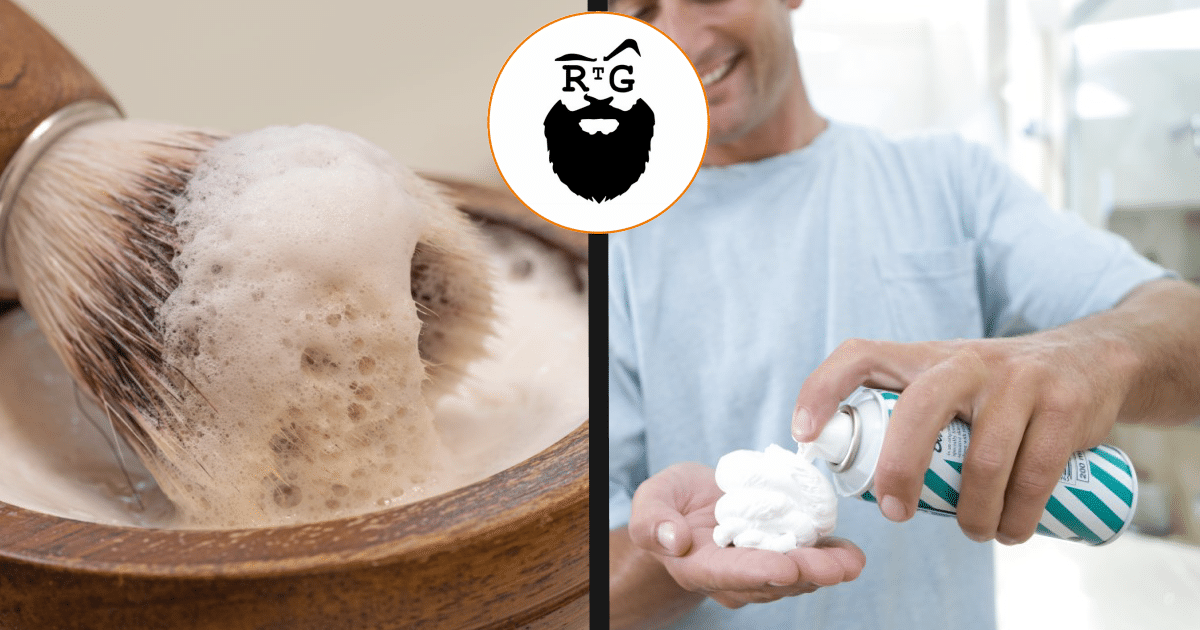 Shaving Soap vs Cream