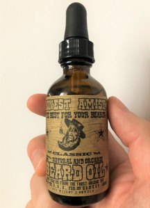 Honest Amish Beard Oil Review
