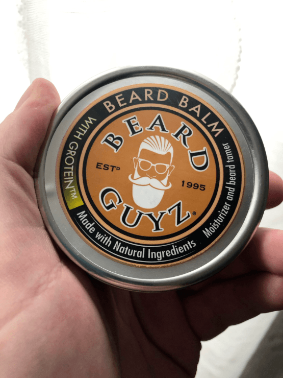 Our Beard Guyz Beard Balm Review