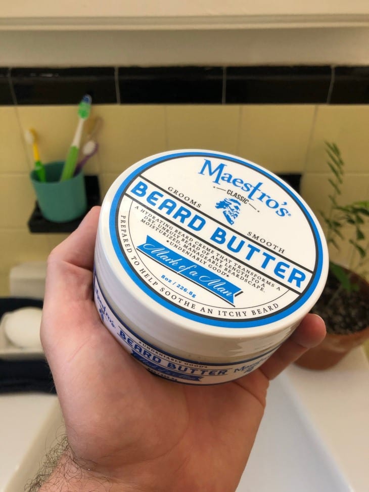 Beard Butter Container