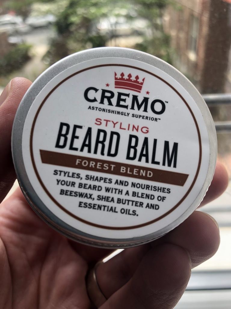 Cremo Beard Balm Review