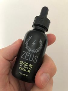 zeus beard oil review