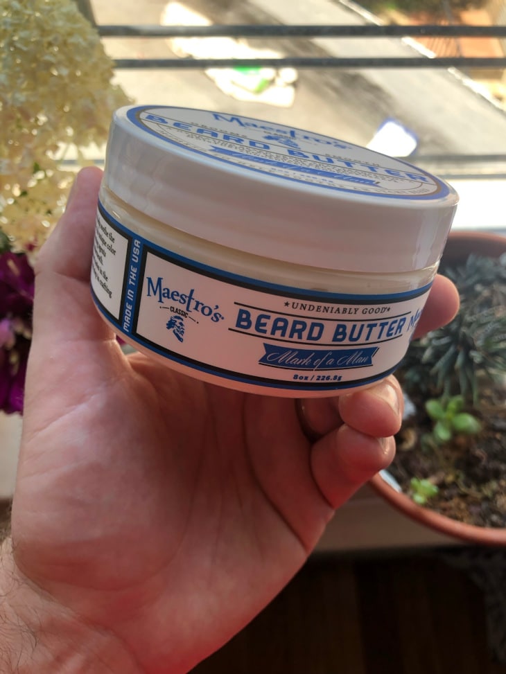 Beard Butter Container (much larger than beard balm)