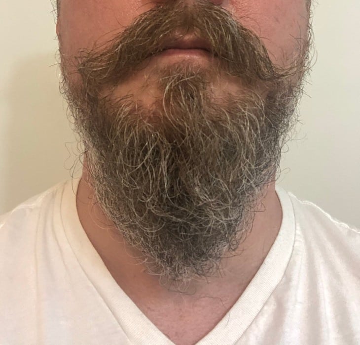 Long Beard After Beard Balm