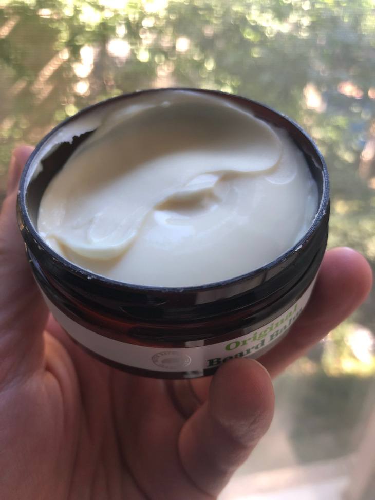 What Bulldog Bear Balm Looks Like (in the container)