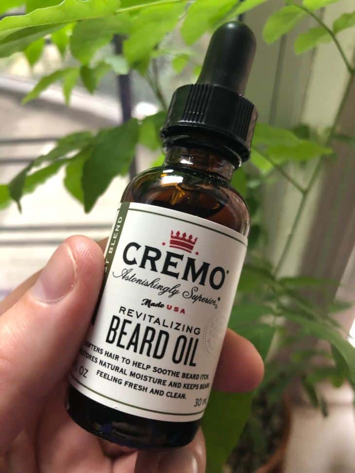 Cremo Beard Oil - A Good Gift for Guys with Beards