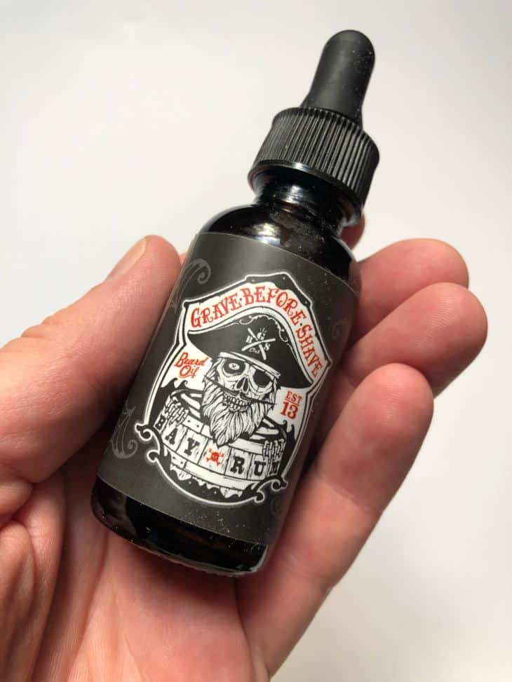 My Review of Grave Before Shave Beard Oil