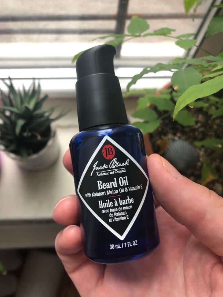 Beard Oil Used