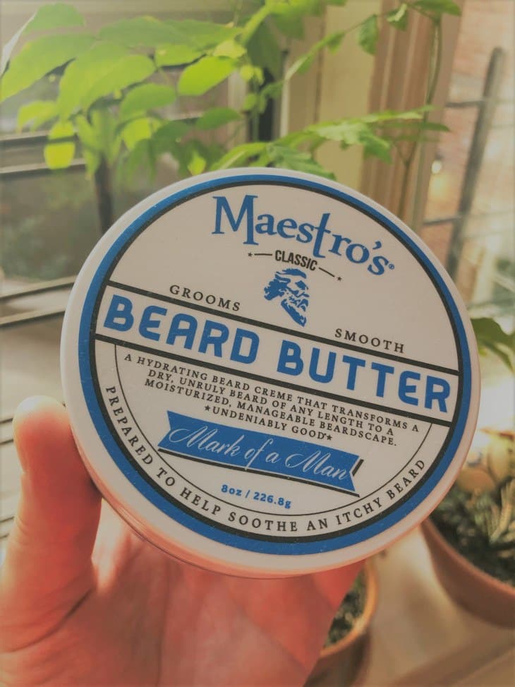 What is Beard Butter? Here's an example: Maestro's Beard Butter