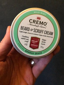 cremo beard and scruff cream review