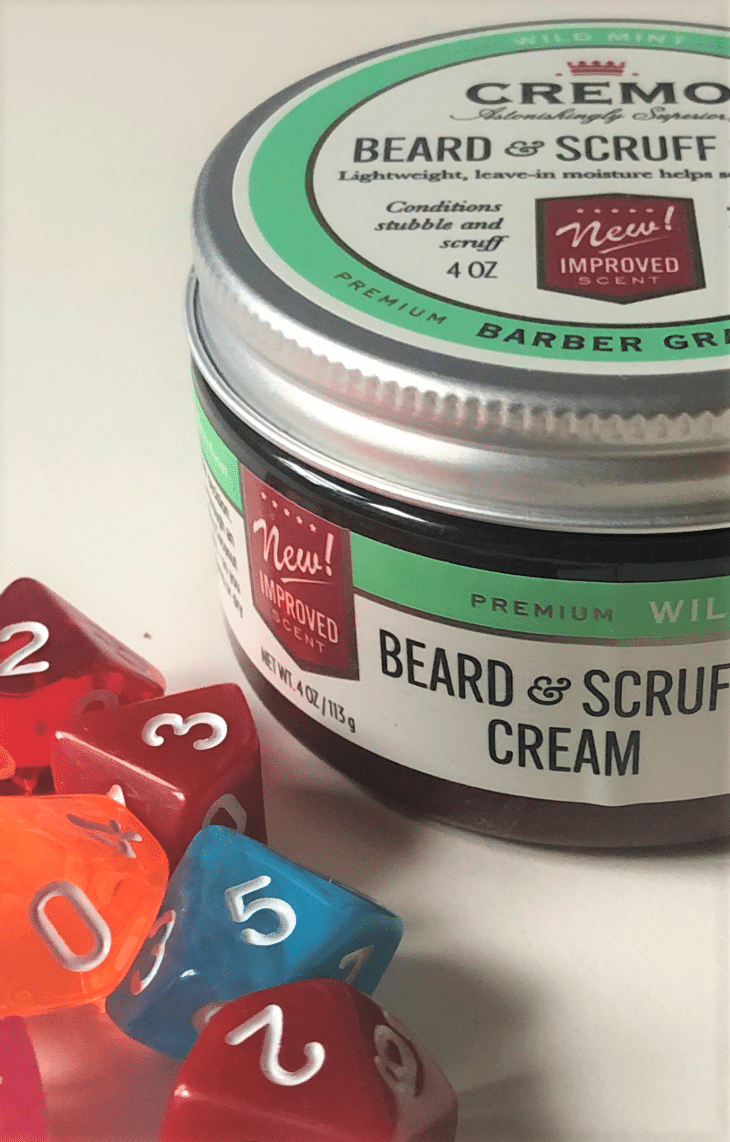 CREMO Beard & Scruff Cream - Best Beard Butter for Beardruff and Itch