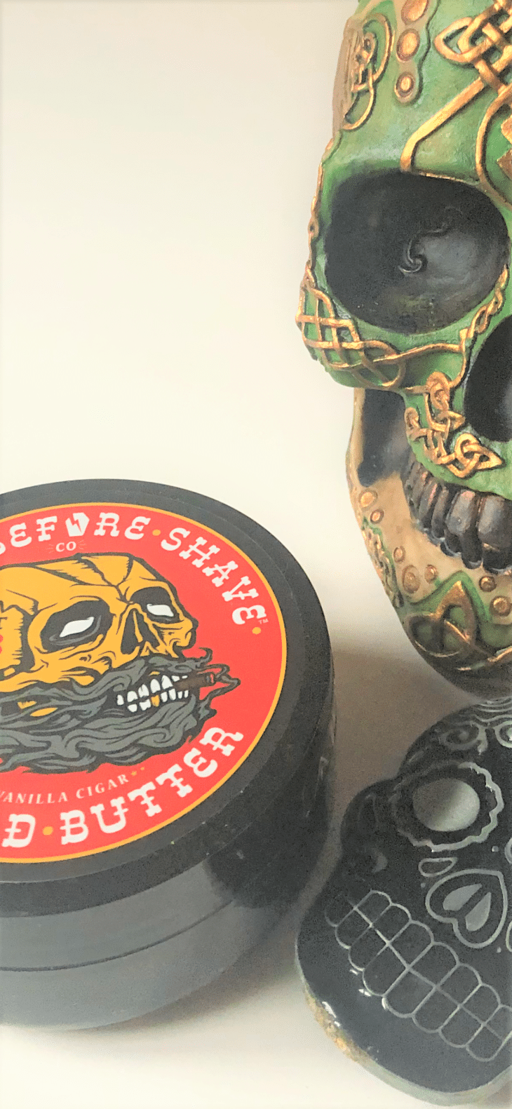Beard Butter with the Best Artwork & Branding - Grave Before Shave