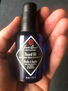 jack black beard oil review