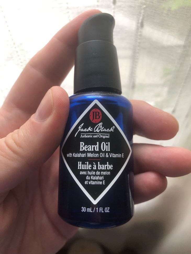 Jack Black Beard Oil - A Great Gift for Beardsmen