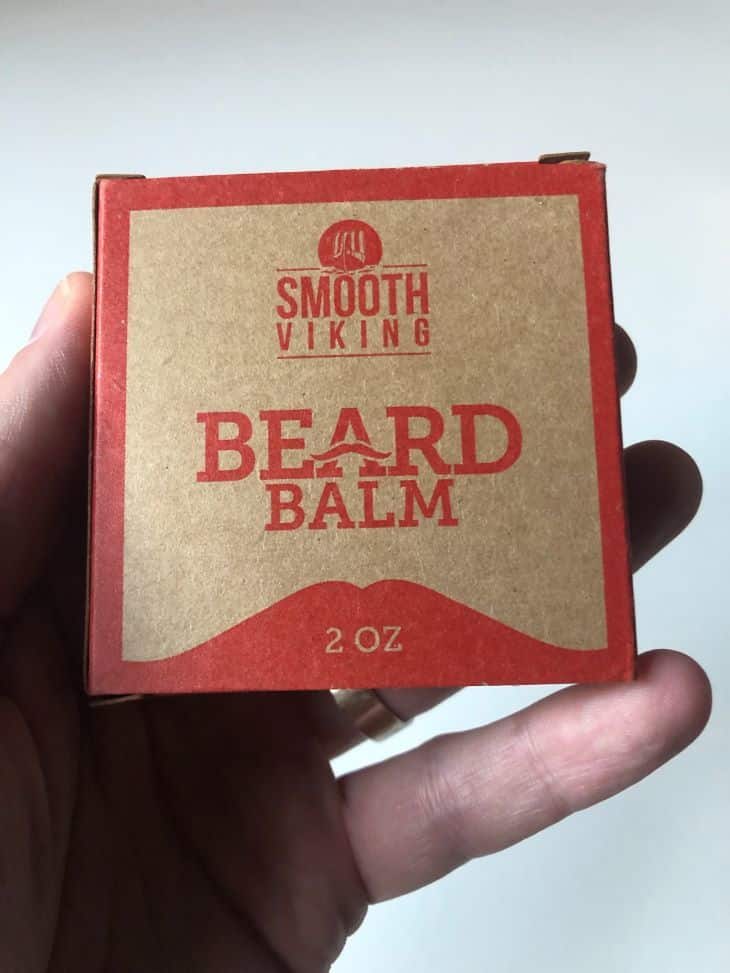 Smooth Viking Beard Balm Packaging