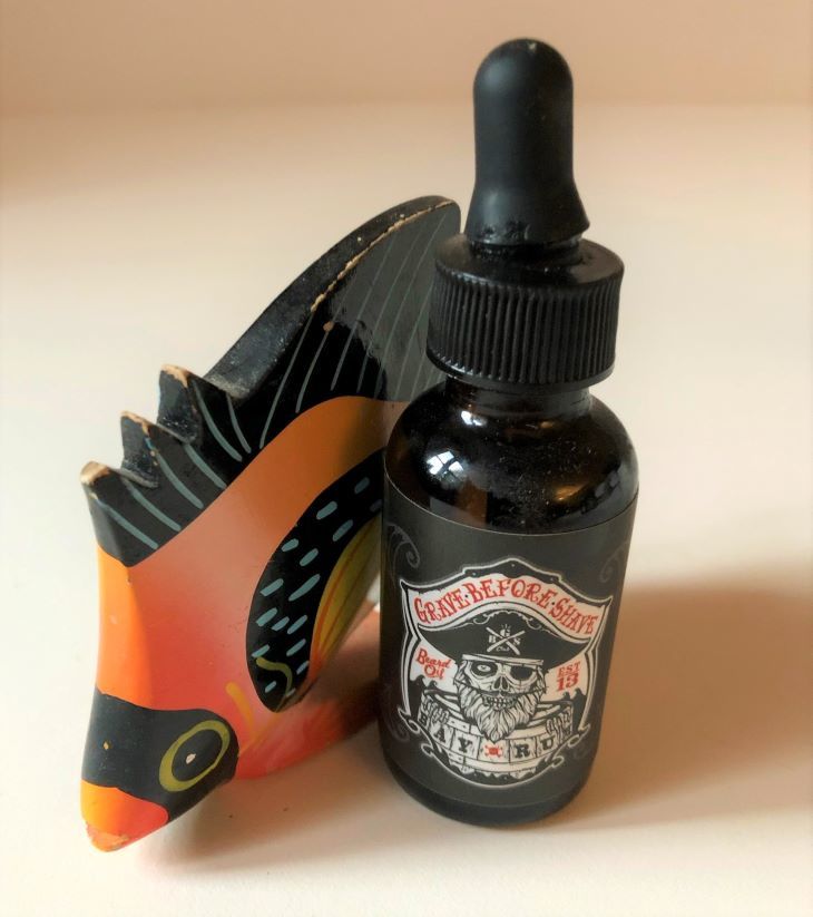 Best Bay Rum Scent - Grave Before Shave Beard Oil