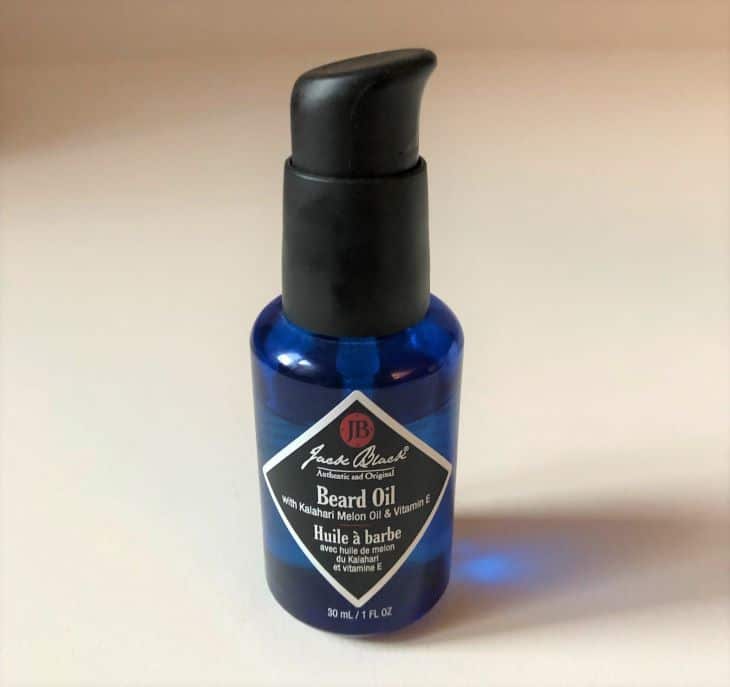 Best "Clean" Smell - Jack Black Beard Oil
