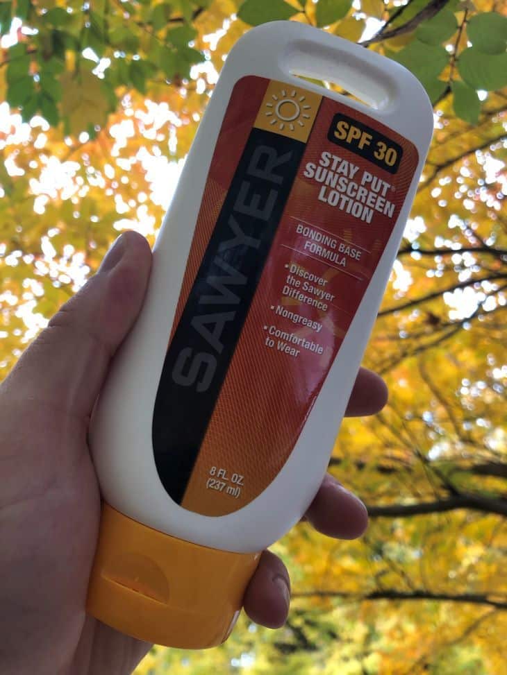Sawyer Stay Put Sunscreen Review