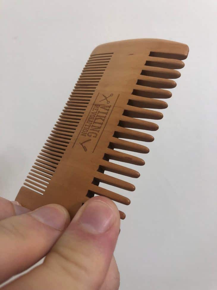 My Beard Comb - I Use it After Applying Beard Butter