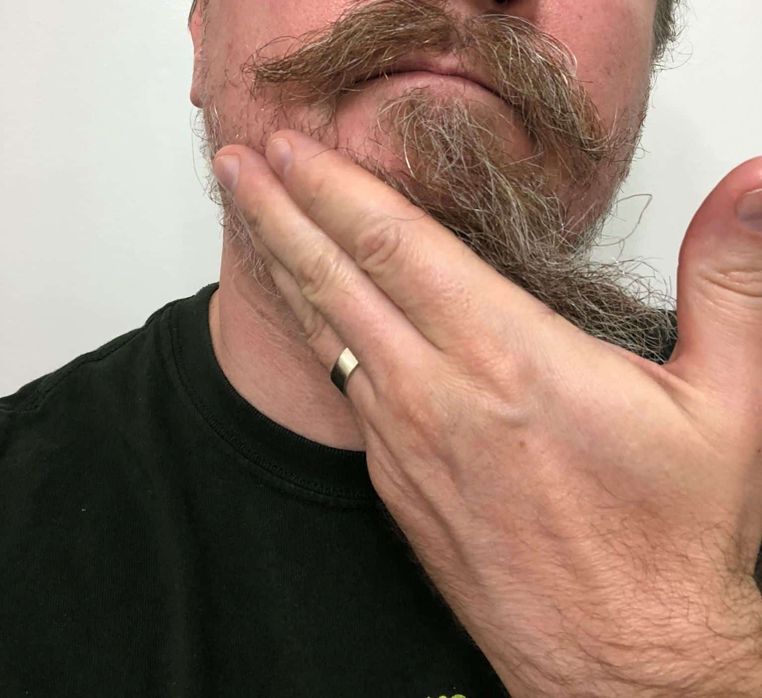 Applying Beard Balm to Your Beard (my technique)