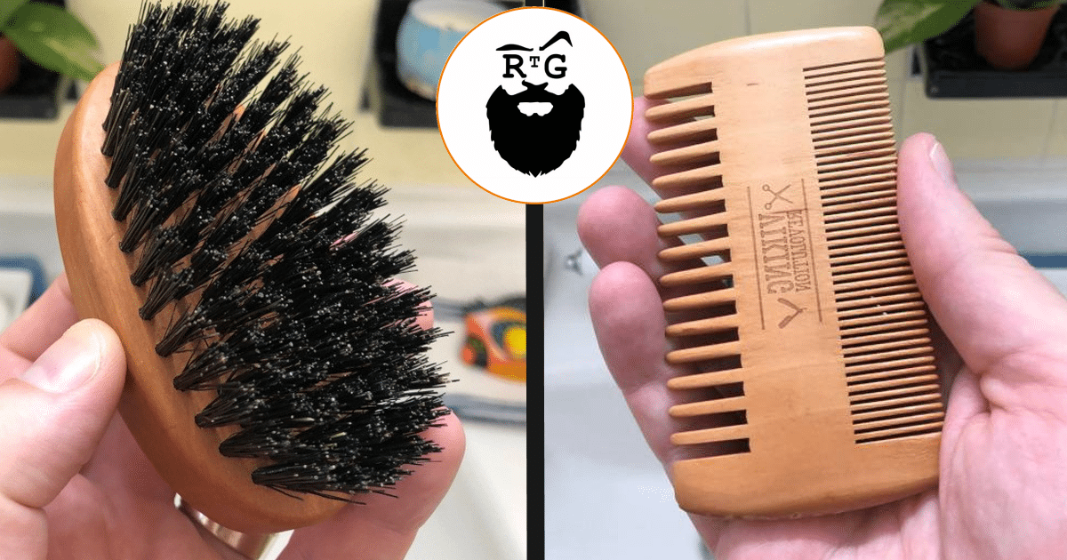 Beard Brush vs Comb