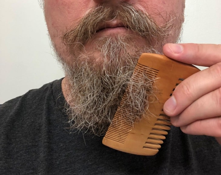 Combing Your Beard