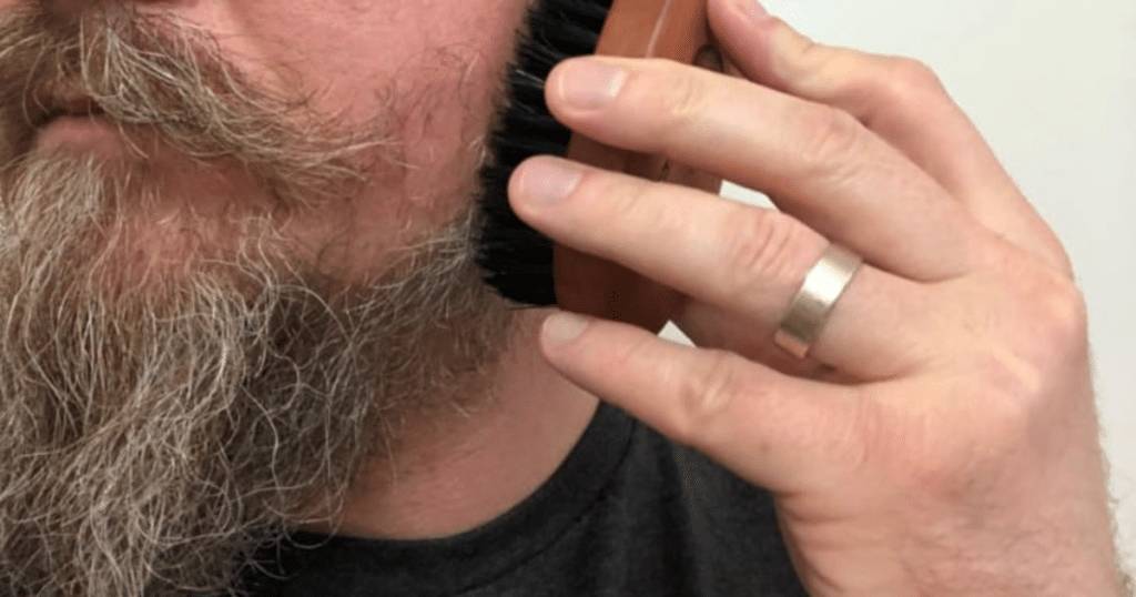 How to Use a Beard Brush