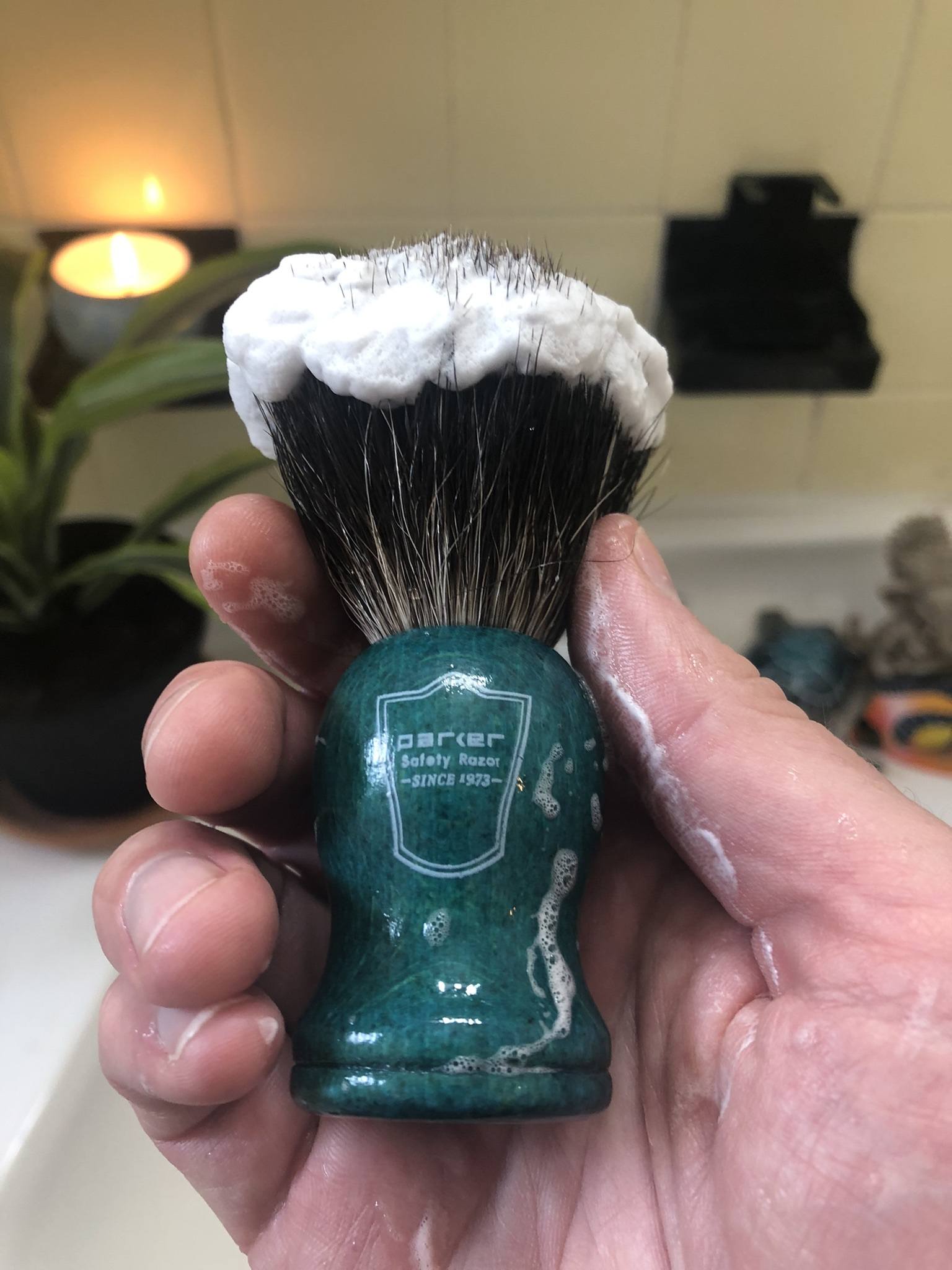 Taconic Shaving Soap Review - How it Is on Your Shaving Brush
