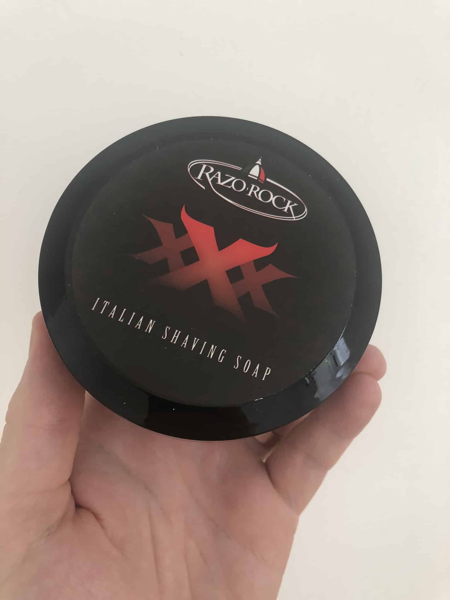 RazoRock Shaving Soap Review - Photo of The Tub