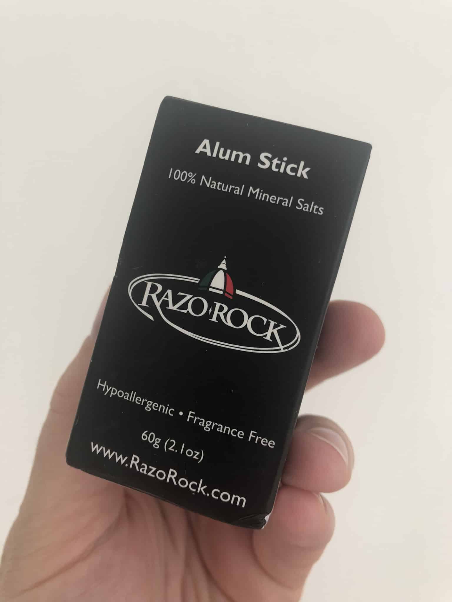 RazoRock Alum Stick Review - Packaging