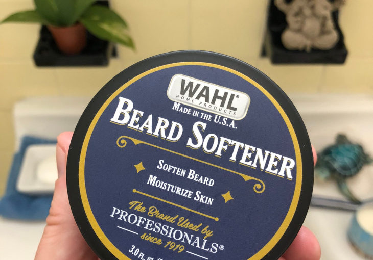 wahl beard softener review
