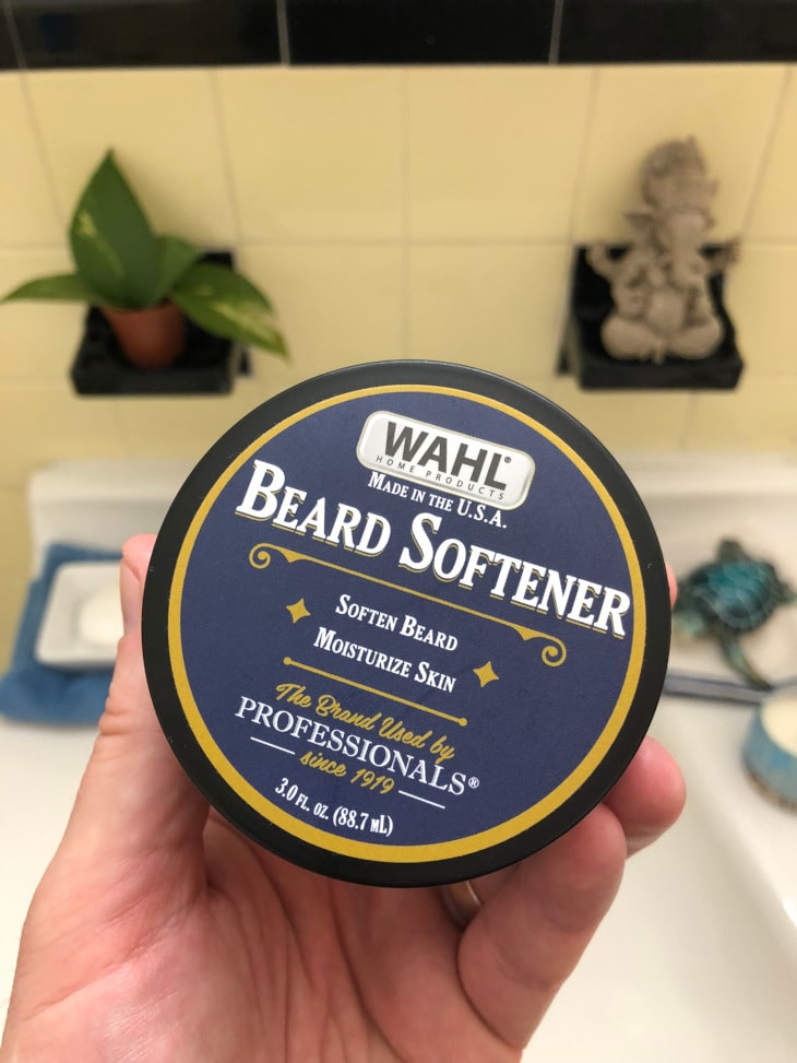 wahl beard softener review
