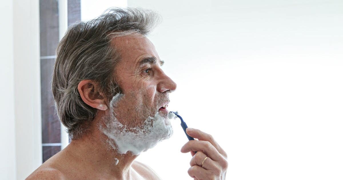 Shaving Tips for Guys in Their 60s and 70s