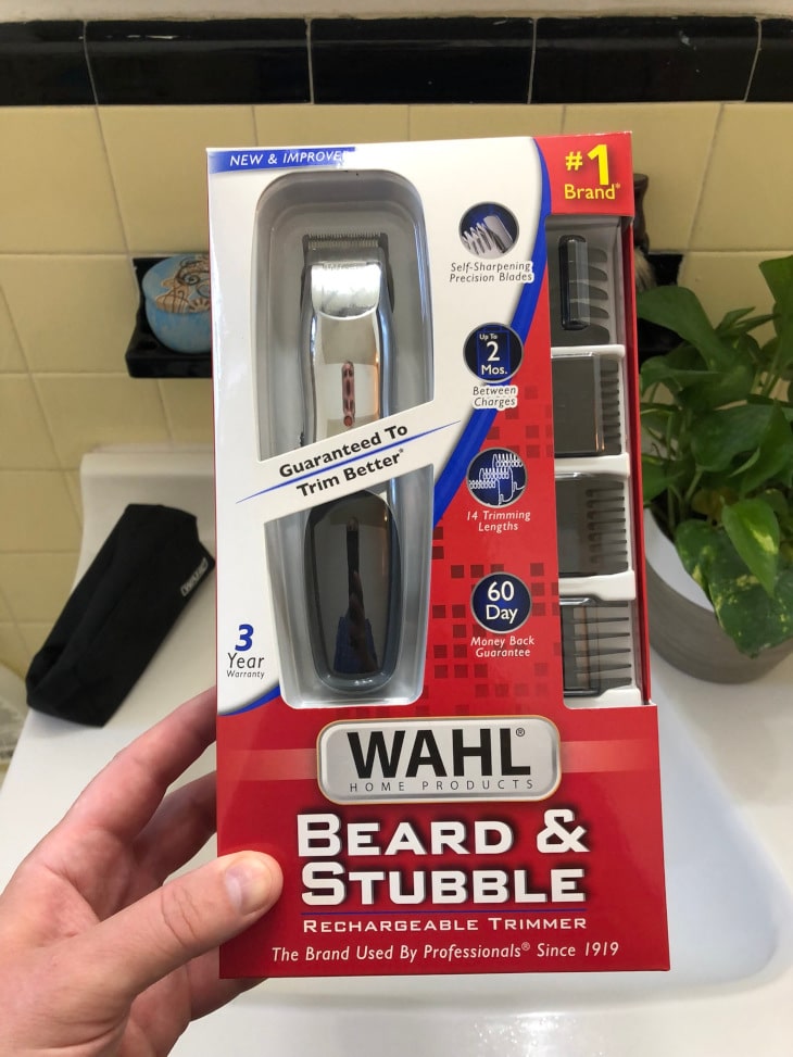 Wahl Beard and Stubble Trimmer in Original Packaging (before unboxing)