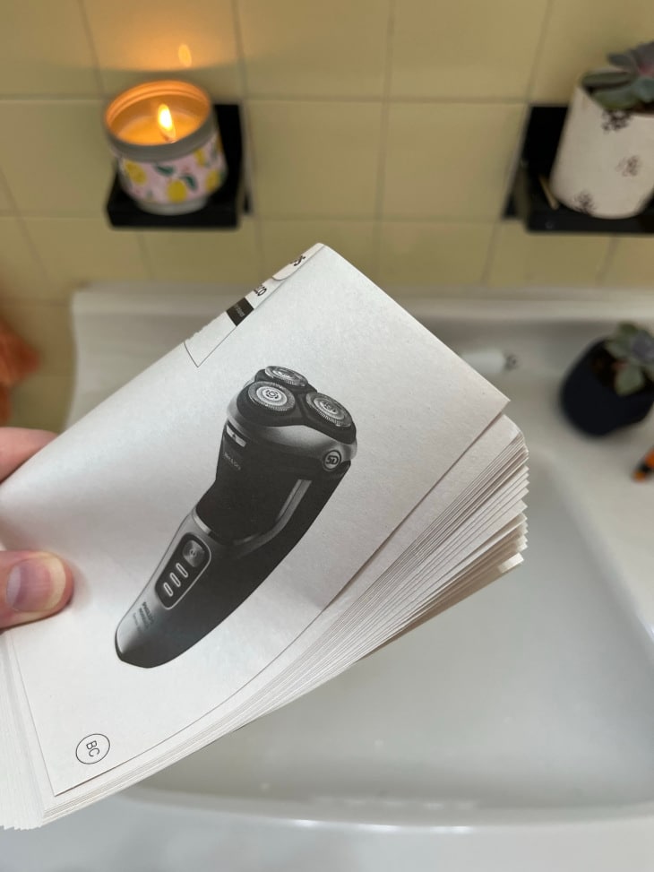 Try to Refrain From Throwing Away the Manual to Your Rotary Shaver Instantly