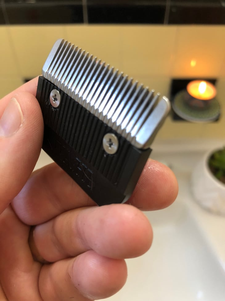 How to Oil Clippers (Clipper head, removed)