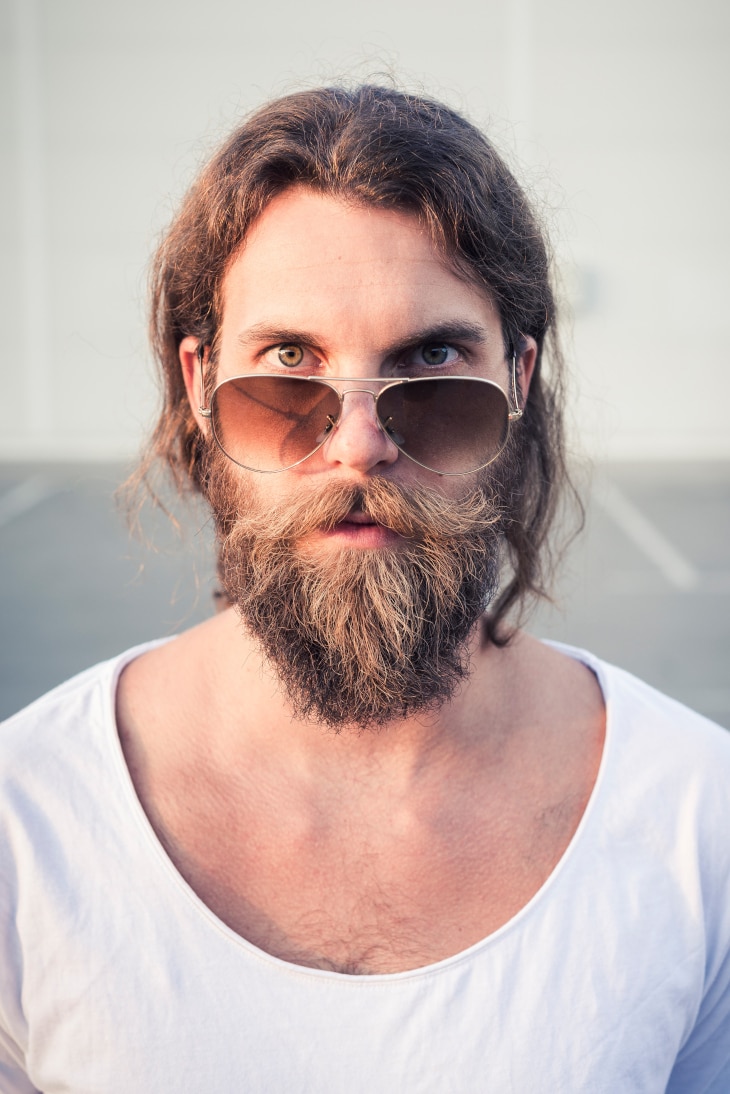 Viking Beard Styles - Handlebar Mustache