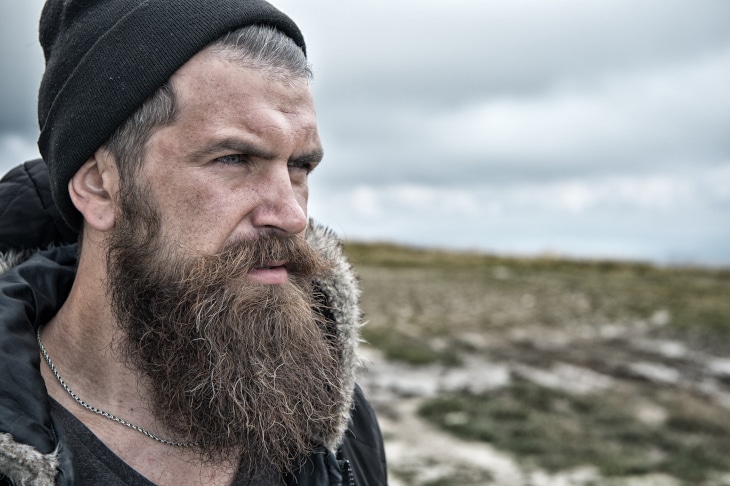 "The Fisherman" Long-Length Viking Beard
