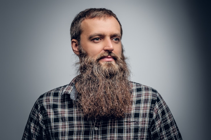 The Very Long Viking Beard Style