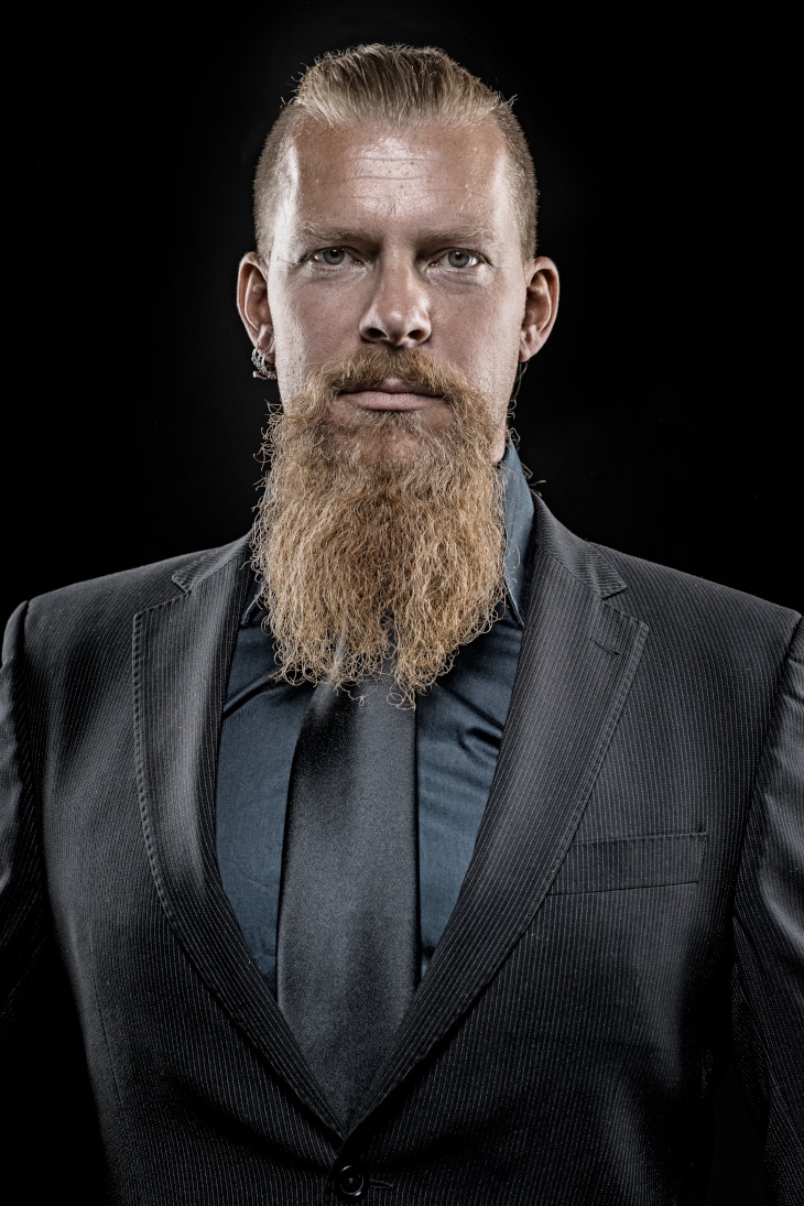 The Long Goatee Viking Beard