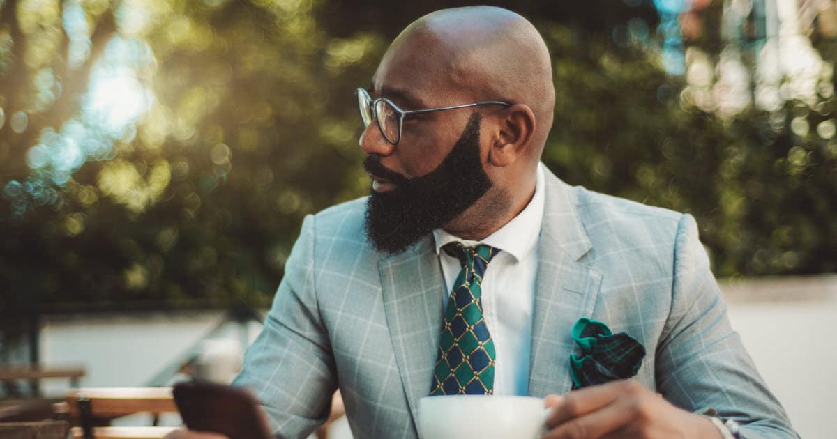 Beard Styles for Bald Men