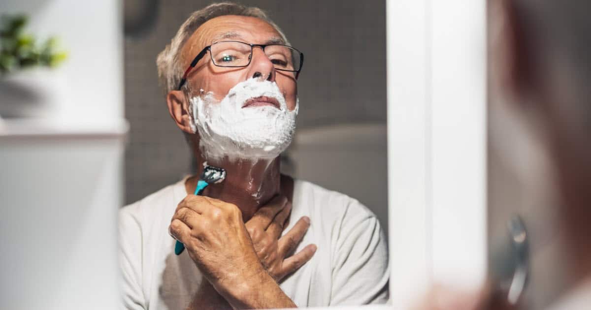 Shaving and Skin Care for Older Gentlemen