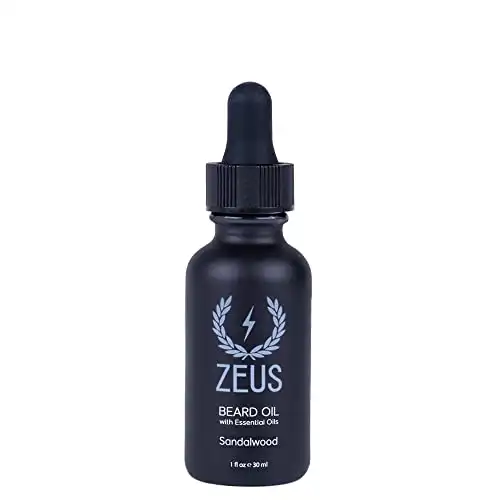ZEUS Natural Beard Oil