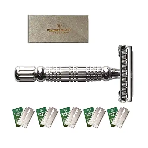 "The Chieftain" - Double Edge Safety Razor by VIKINGS BLADE