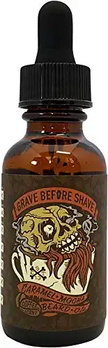 GRAVE BEFORE SHAVE™ Caramel Mocha Blend Beard Oil