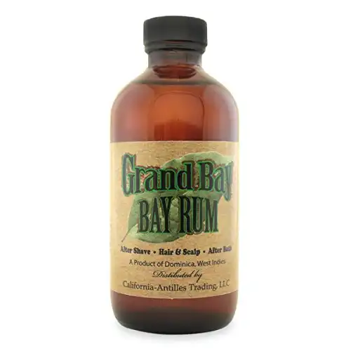Grand Bay Bay Rum After Shave, 8 fl oz