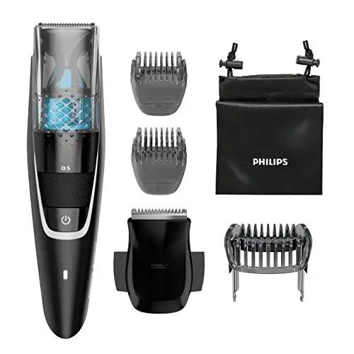 Philips Norelco Beard trimmer Series 7200 with Vacuum, BT7225/49