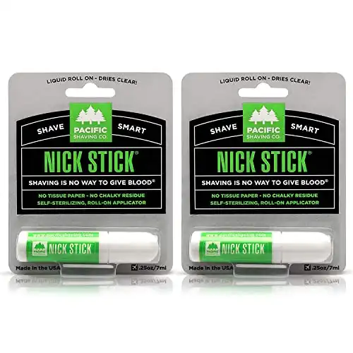 Pacific Shaving Company Nick Stick (2 Pack)