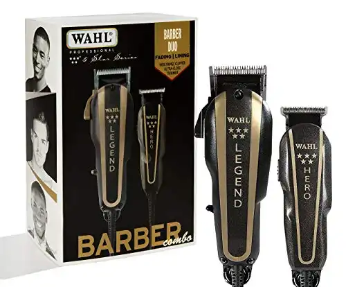 Wahl Professional 5 Star Barber Combo