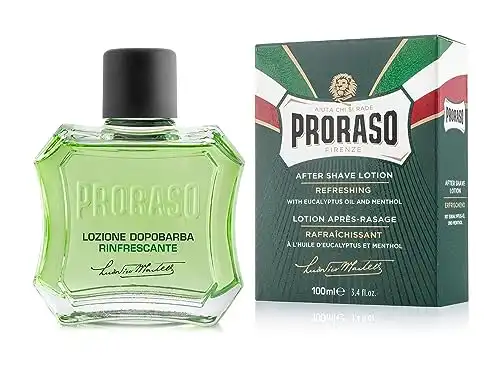 Proraso After Shave Lotion w/Menthol and Eucalyptus Oil